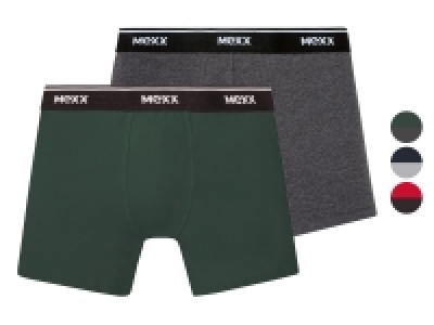 MEXX Herren Boxer, 2 Stück, mit Markenschriftzug
