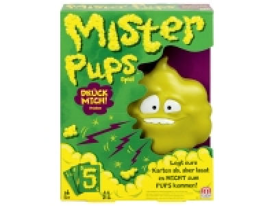 Lidl Mattel MATTEL Gesellschaftsspiel »Mister Pups«