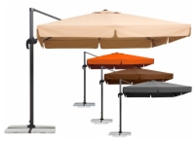 Schneider Ampelschirm »RHODOS«, quadratisch, inklusive Schutzhülle, mi 339.05 €