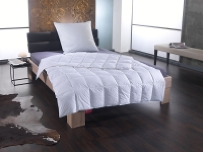Sannwald Luxus Gänse-Daunen-Einziehdecke 99.99 €
