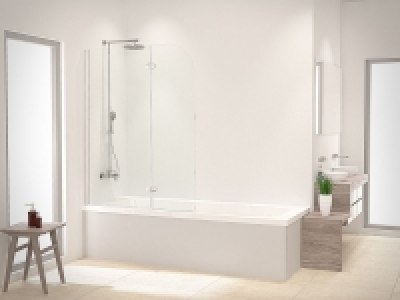 Schulte Rahmenlose Badewannenfaltwand Barcelona, 2-teilig 179.00 €