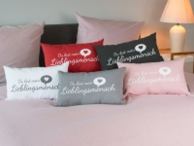MAGMA Deko-Kissen Lieblingsmensch 30x50 cm 12.99 €