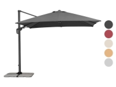 Schneider Sonnenschirm »Rhodos Twist«, 300 cm Spannweite, mit Schutzhü 365.05 €