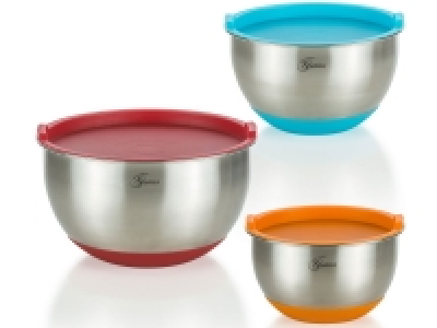Genius Schüssel Edelstahl, 6-teilig 28.75 €