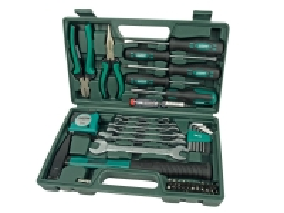 BRÜDER MANNESMANN Werkzeugkoffer, 47-teilig 35.92 €