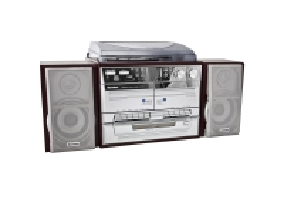 Karcher KA 320 Kompaktanlage mit CD-Player - Radio - Kassette - Platte 149.00 €