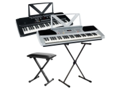 FunKey 54 Keyboard SET inkl. Keyboardst&auml;nder + Bank 88.52&nbsp;&euro;