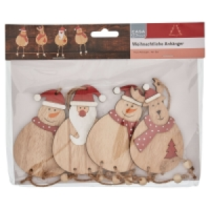 CASA DECO Weihnachtliche Anhänger