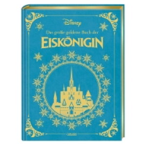 DISNEY Das große goldene Buch der Eiskönigin