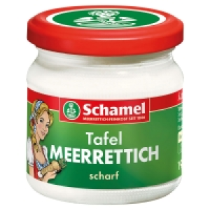 SCHAMEL Meerrettich 190 g