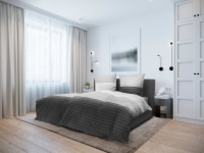Dobnig Feinbiber Bettwäsche Gestreift silber 27.99 €