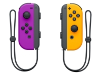Lidl Nintendo Nintendo Joy-Con 2er-Set Neon-Lila/Neon-Orange
