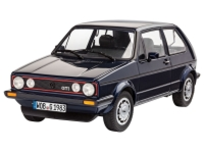 Revell Geschenkset »35 Years VW Golf GTI Pirelli«, Modellauto, Maßstab