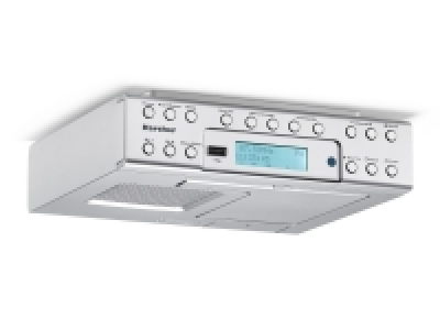 Karcher RA 2030D Unterbauradio mit DAB+ / UKW-Radio und MP3-Wiedergabe
