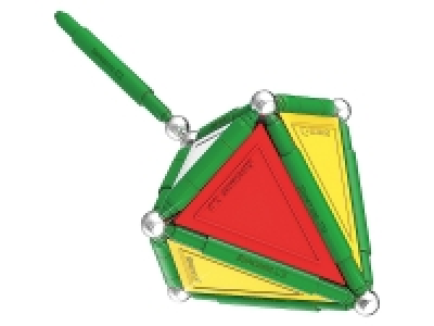 Supermag Magnetspiel »Tags Primary 67«, 67 Teile, mit Magnetstäben, ab