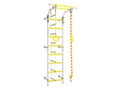 Wallbarz Sprossenwand »Family 2W«, Indoor Spiel- und Klettergerüst, Wa 206.69 €