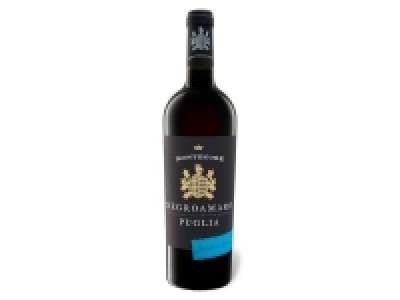Lidl  Montecore Negroamaro Puglia IGP halbtrocken, Rotwein 2018