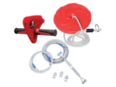 Slackers Seilrutsche Eagle 30m