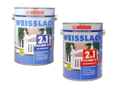 Wilckens Weisslack 2in1, 2,5 Liter 24.99 €