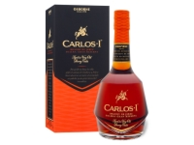 Carlos I Brandy de Jerez Solera Gran Reserva Sherry Casks 40% Vol 21.99 €