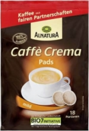 Caffè Crema Pads 2.19 €