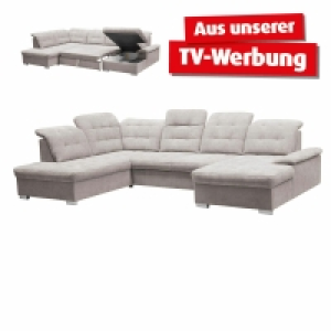 Wohnlandschaft - hellgrau - Velours - verschiedene Ausführungen 999.00 €