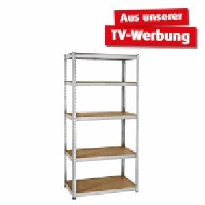 profitan Schwerlastregal - 5 Böden - 180 cm hoch 17.00 €