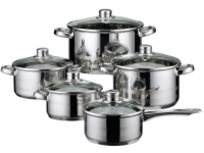 ELO Basic M&K by ELO Topf-Set »Skyline«, 5-teilig, mit Glasdeckel, San 50.76 €