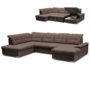 Wohnlandschaft - braun - Velours - verschiedene Ausführungen 1,199.00 €