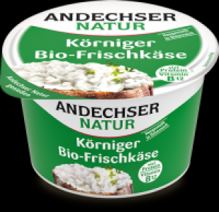 Andechser Natur Körniger Frischkäse 1.27 €