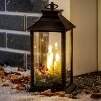 Norma I Glow LED-Outdoor-Laterne Clara