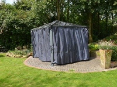 PALRAM - CANOPIA Vorhänge, für Pavillon Palermo, UV-beständig, mit Hak 139.00 €