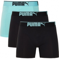 Karstadt  Puma Pants, 3er-Pack, uni, Logobund, für Herren
