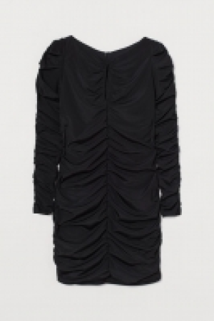 HM  Gerafftes Kleid