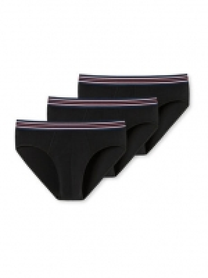 Schiesser Rio-Slip, 3er-Pack, Streifenbund, für Herren