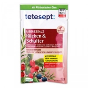Meeressalz Rücken & Schulter 0.95 €