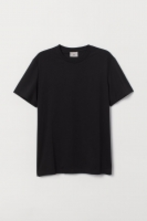 HM  T-Shirt aus Pima-Baumwolle Relaxed Fit