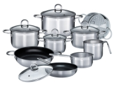 GSW Kochtopf-Set »Alara«, 14-teilig, Kapselboden, Töpfe mit Literskala 119.00 €