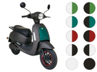 GreenStreet Elektro-Roller »SEED«, mit Lithium-Ionen-Akku, Eco-Modus,  1,649.00 €