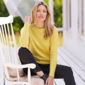 Damen-Pullover mit Ajour-Muster 6.39 €