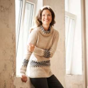 Damen-Pullover mit Norwegermuster 8.31 €