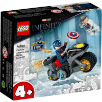 Rossmann Lego Infinity Saga 76189 Super Heroes