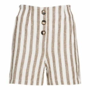Damen-Shorts mit Längsstreifen 3.83 €