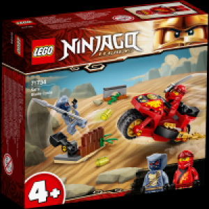 Lego Ninjago 71734 Kais Feuer-Bike