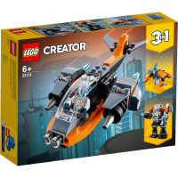 Rossmann Lego 31111 Creator Cyber-Drohne