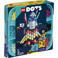 Rossmann Lego DOTS 41936 Raketen Stiftehalter