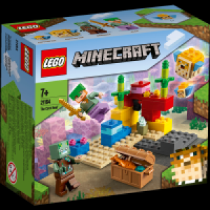 Lego 21164 Minecraft Das Korallenriff