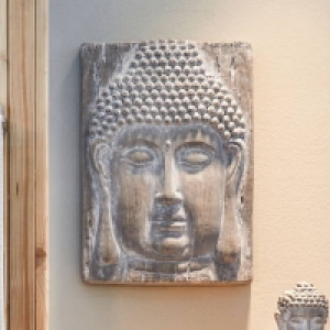 Buddha-Wanddekoration, ca. 46x33x8cm 10.23 €