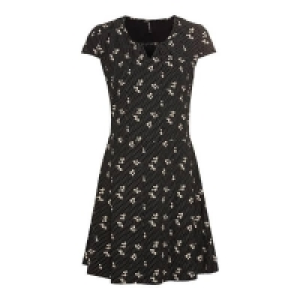NKD  Damen-Kleid mit ausgestellten Rock