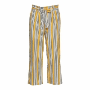 Damen-Culotte mit Längsstreifen, mit Gürtel 3.83 €